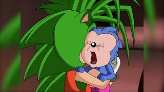 Sonic Underground Three Hedgehogs And A Baby In 20 Seconds