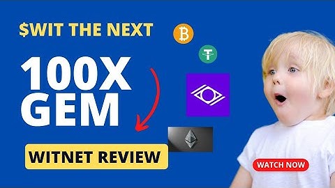 Witnet Review: The next 100X Blockchain oracle. $WIT price prediction