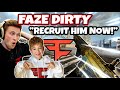 6 Year Old SAVES FaZe Member in Warzone!