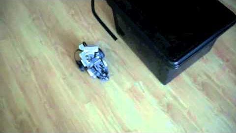 Mindstorms NXT - LEJOS (Obstacle Circling I)