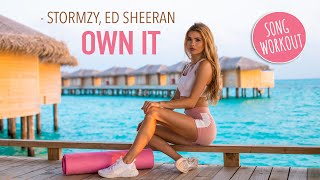 Stormzy feat. Ed Sheeran & Burna Boy - Own It // AB WORKOUT / No Equipment I Pamela Reif Resimi