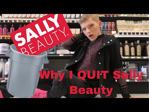 WHY I QUIT MY JOB AT SALLY BEAUTY | MY EXPERIENCE #BYE