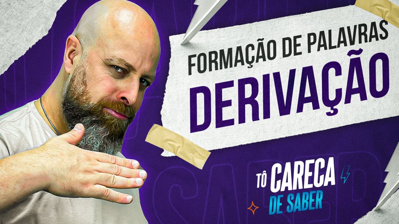 Derivação Prefixal e Derivação Sufixal [Prof. Noslen] #professornoslen #carecadesaber #português