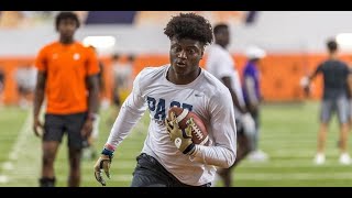How do you see things playing out with receiver recruiting this cycle?
