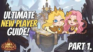 AFK Arena Companions New Player Guide | Step By Step Progression Part 1