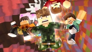 MINECRAFT: QUEM É MELHOR?  THE DROPPER #1