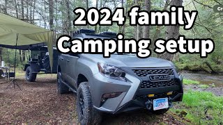 2024 Family Camping Setup