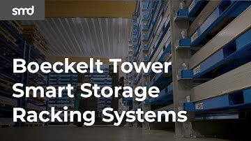 Boeckelt Tower Smart Storage Racking Systems Presented by SMD Machinery Canada