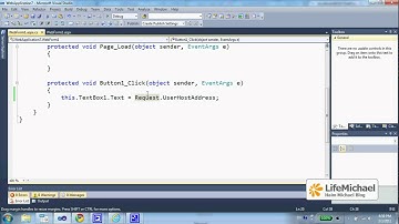 ASP.NET Request.UserHostAddress Property
