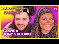 Let&#39;s Cheers To... Being a Menace (Tony Statovci) | Bottoms Up with Fannita Ep 2