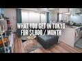 My $1,800/month Tokyo Apartment Tour