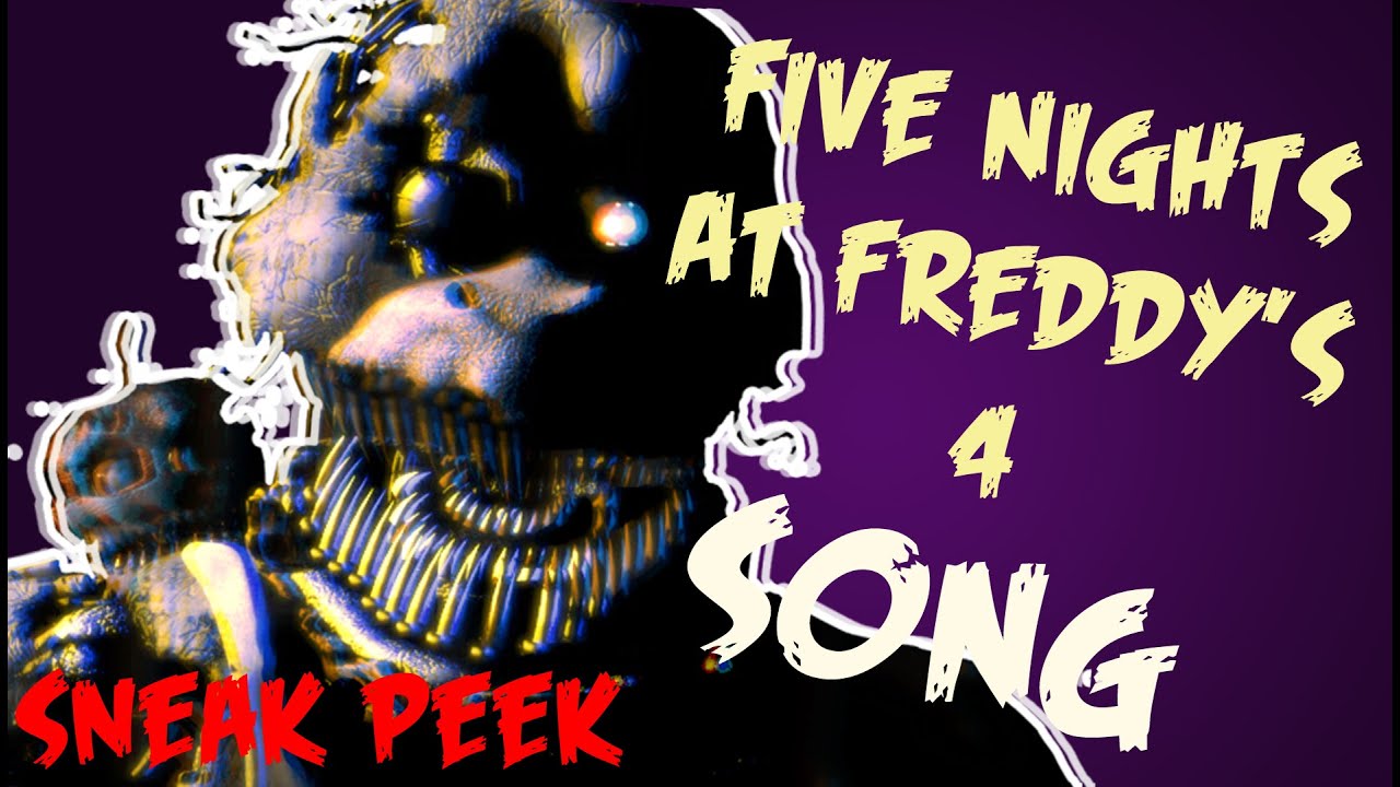 Stream WAKE UP, Five Nights at Freddy's 4 SONG by CK9C / Jorge Aguilar  II