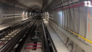 1er trajet Aéroport d'Orly - Maison Blanche #Ligne14