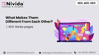 SEO vs AEO vs GEO: The Future of Search Explained