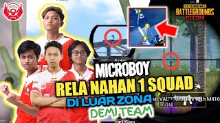 PMWL SANHOK MICROBOY NGAMUK PINDAH ROLE JADI RUSHER UTAMA!! - PUBG MOBILE INDONESIA | Microboy