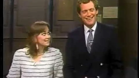 Barbara Avant, Champ Egg Peeler, on Letterman, Dec...