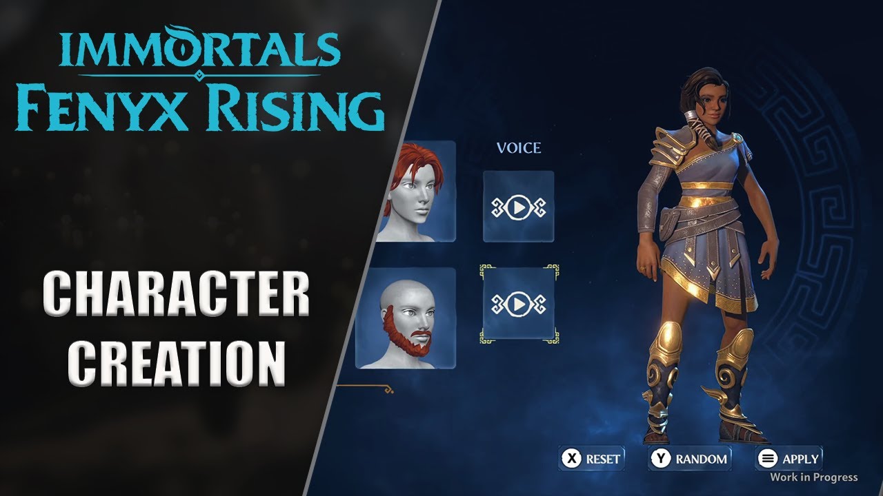 Character Creation Immortals Fenyx Rising All Female Options Youtube Character Creation Immortals Fenyx Rising All Female Options Youtube