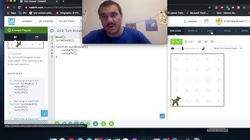 CodeHS: Karel Video #4 - Intro. to Functions