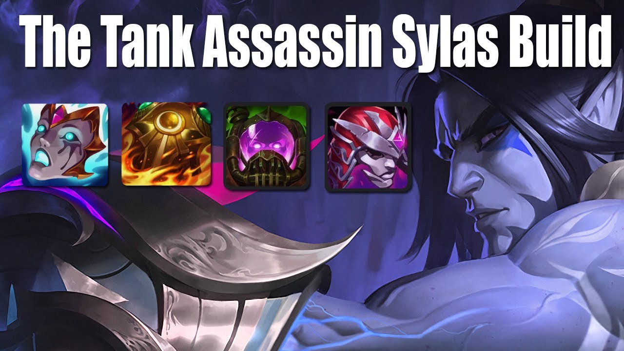 Ultimate Sylas Tank Assassin Build! YouTube