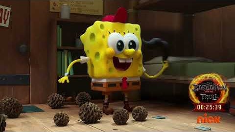 2009-2017 Nick Screenbug on the Premiere of Kamp Koral: SpongeBob