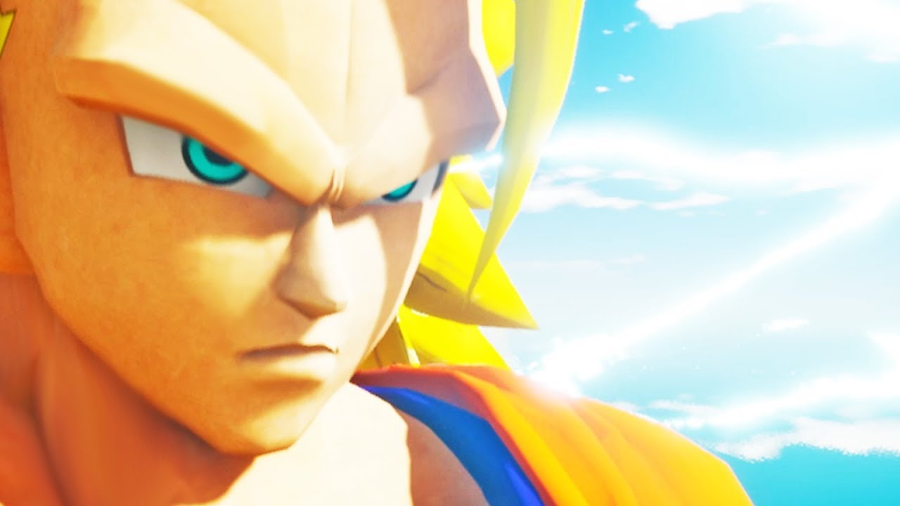 dragon ball unreal game