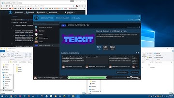How to install Tekxit 2 manually