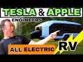 Ex-Tesla &amp; Apple Engineers&#39; Built World&#39;s Most Advanced All-Electric RV (Pebble Flow)