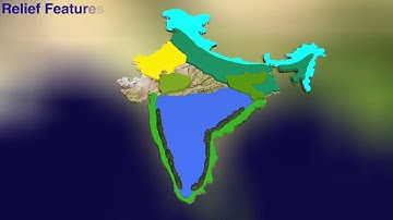 India: Relief Features | Social Science | Digital Teacher Class 10 | 5 Mantra.com