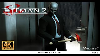 Hitman 2: Silent Assassin HD - Mission 10 - Basement Killing - \\