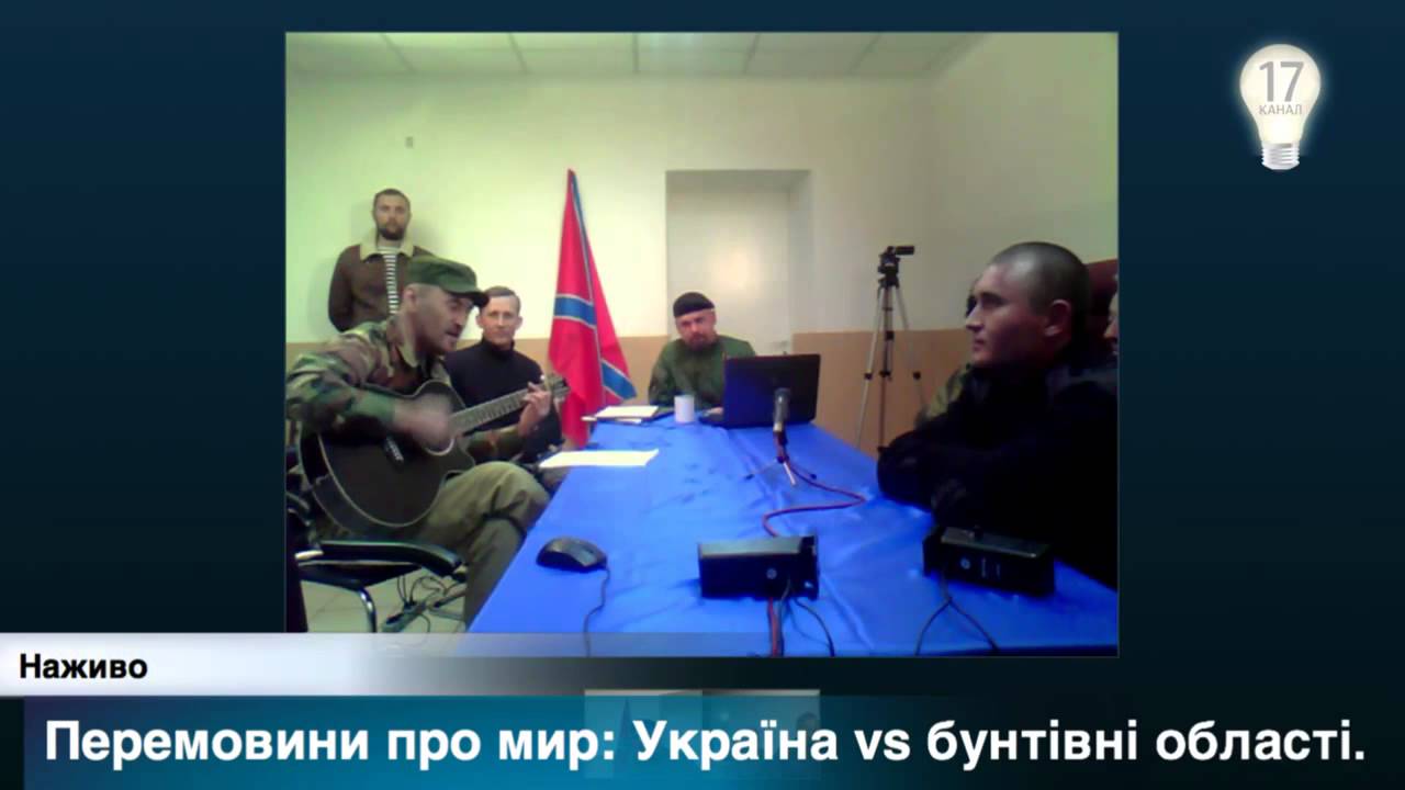 Письмо ополченца родному врагу. Игорь Ждамиров.