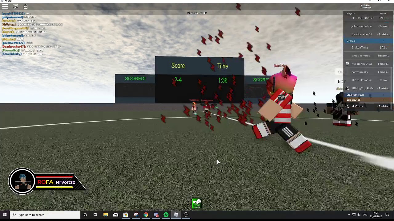 Chess FC vs White Tigers (2nd Half) - YouTube
