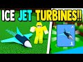 ICE JET TURBINE TUTORIAL!! | Build a Boat for Treasure ROBLOX