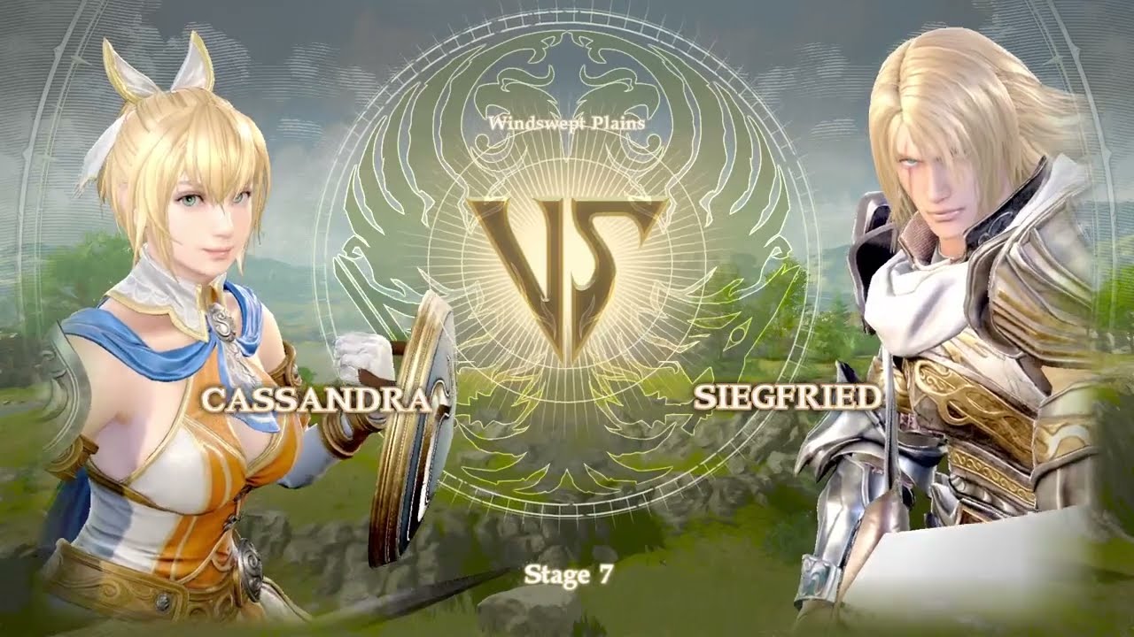 Soul Calibur VI Cassandra Arcade Mode (English Dubbed)