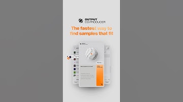 Output Co-Producer | The FASTEST way to find samples that FIT