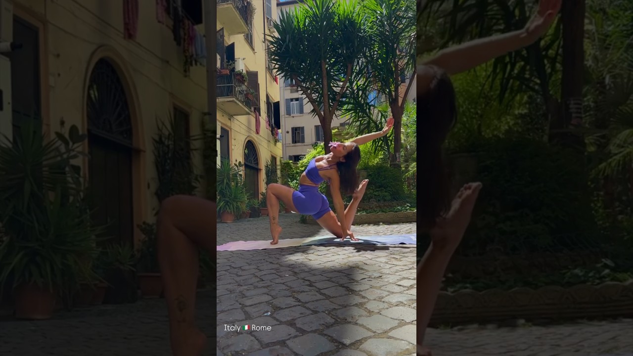 Yoga всегда со мной. Travel коврик — спутник в путешествиях ✨ 