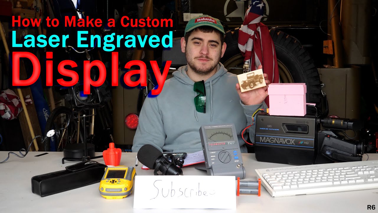 How to Make a Custom Laser Engraved Display (Full Tutorial)