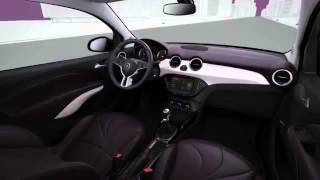 Opel Adam: самый персонализируемый городской автомобиль