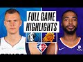 MAVERICKS at SUNS | FULL GAME HIGHLIGHTS | November 19, 2021