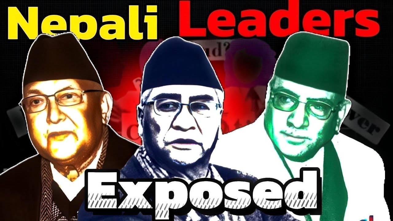 Nepali Leaders' Wealth: Are Nepali Politicians Leaders Corrupt & Opaque?
