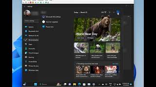 hands on with windows 11 insider preview build 23419