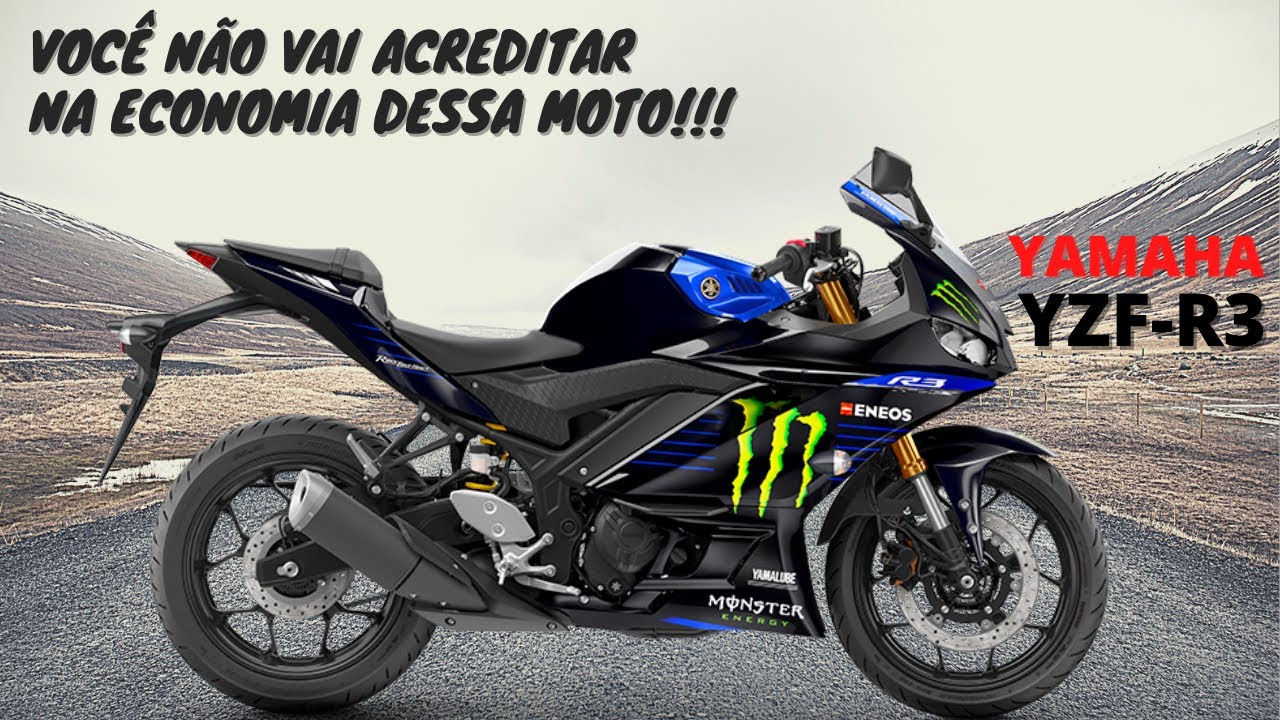 QUAL A MELHOR MÉDIA DE CONSUMO DA YAMAHA R3? É BEBERRONA OU TAMBÉM PODE SER ECONÔMICA?