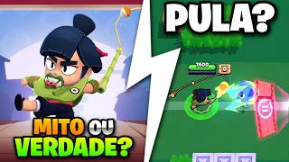 O NORI PULA POR CIMA DO ESCUDO DO BUSTER? MITO OU VERDADE! BRAWL STARS!