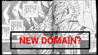 Does Sukuna have a new domain expansion?