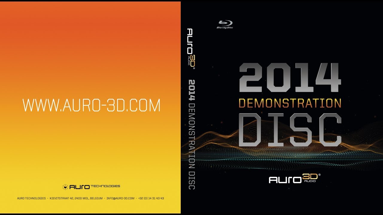 dolby atmos demo disc 2014