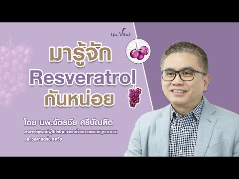 My Collage By.The Vital EP.10 มารู้จัก Resveratrol กันหน่อย