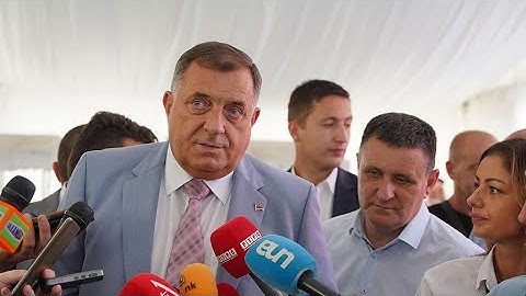 Milorad Dodik o LGBT pravima i Baji Malom Knindži