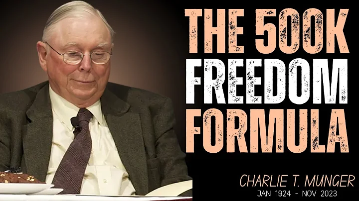 Charlie Munger: How To Make $500,000 Last Forever (The Math)