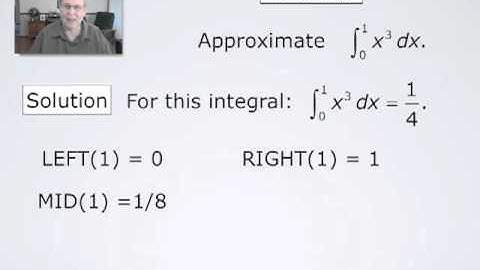 Solved Problem on Numerical Integration 3