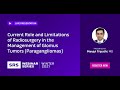 Current Role and Limitations of Radiosurgery in the Management of Glomus Tumors (Paragangliomas)