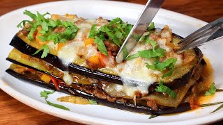 Dont cook eggplant until you see this recipe Easy and Cheap Eggplant Beef Recipe